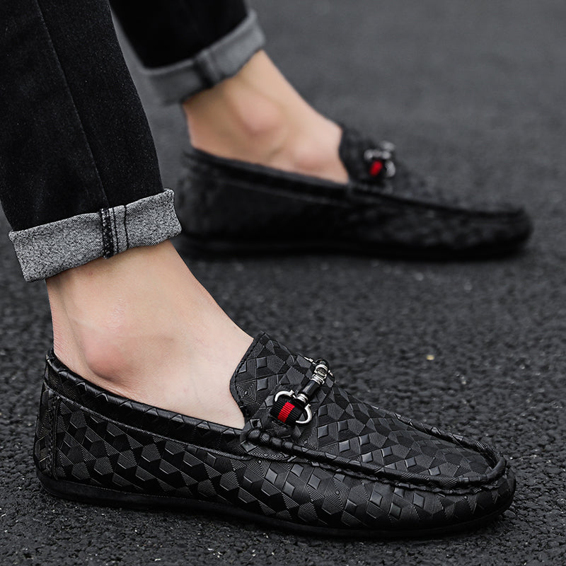 2020 Spring Casual Loafers for Men in Korean Style