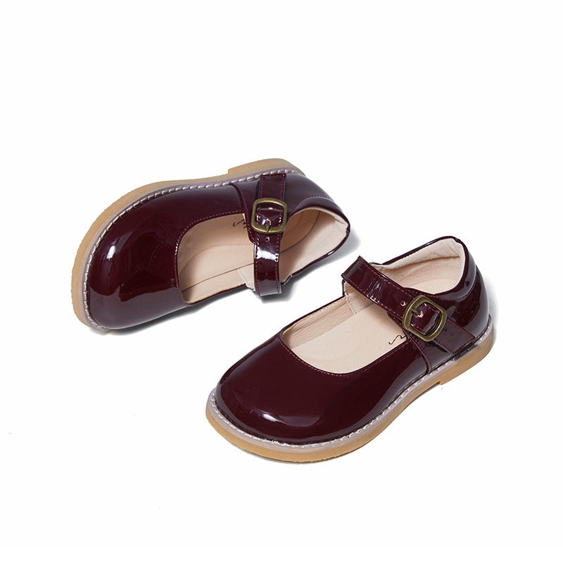 Girls' Patent Mary Janes