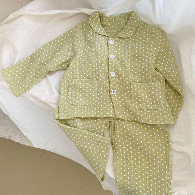 Boys' Lounge Pajama Set