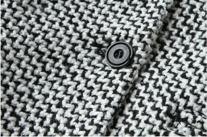 Slim Wool Coat