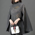 Thick Sweater Cape