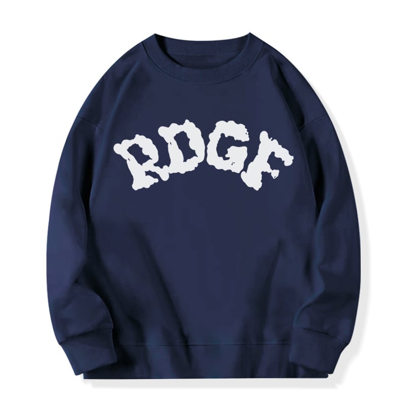 Loose Crew Neck Sweater