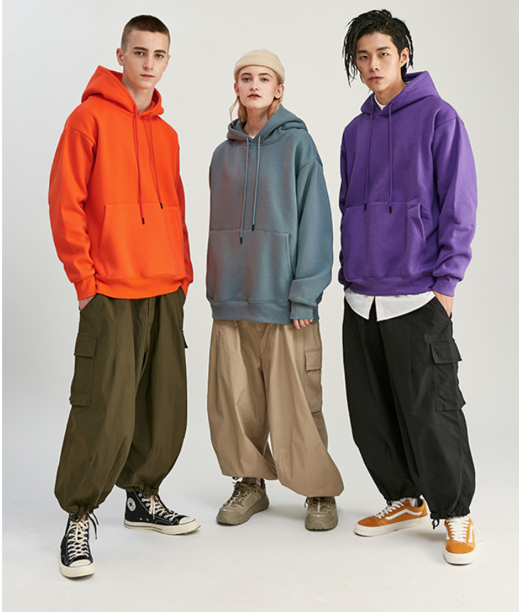 Thick Oversized Fleece Hoodie