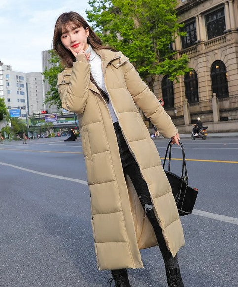 Long Cotton Coat