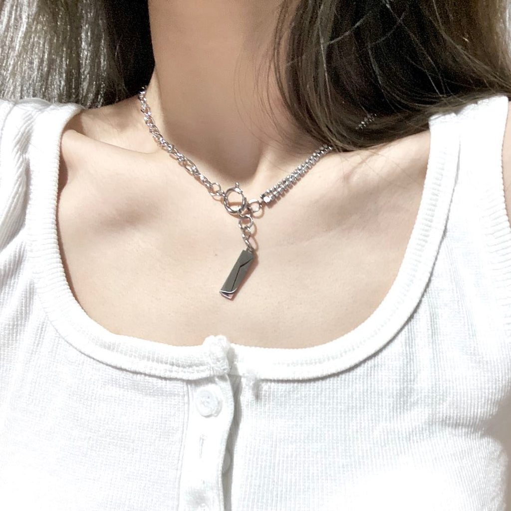 Geometric Pendant Necklace