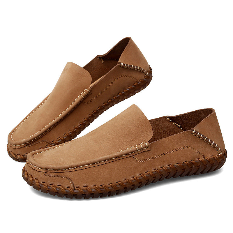 Men's Leather Driving Loafers