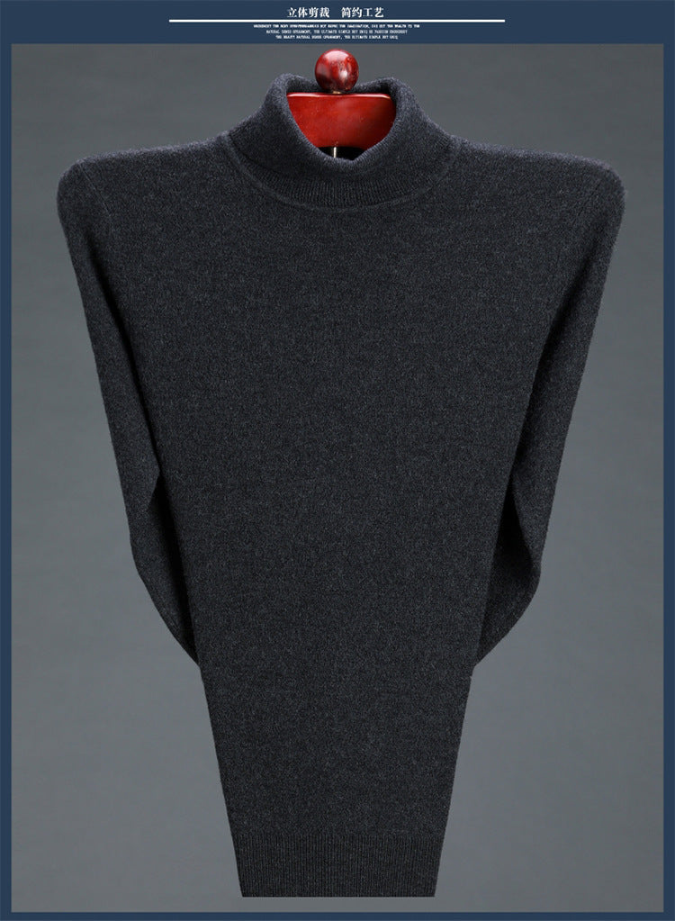 Thick Turtleneck Sweater