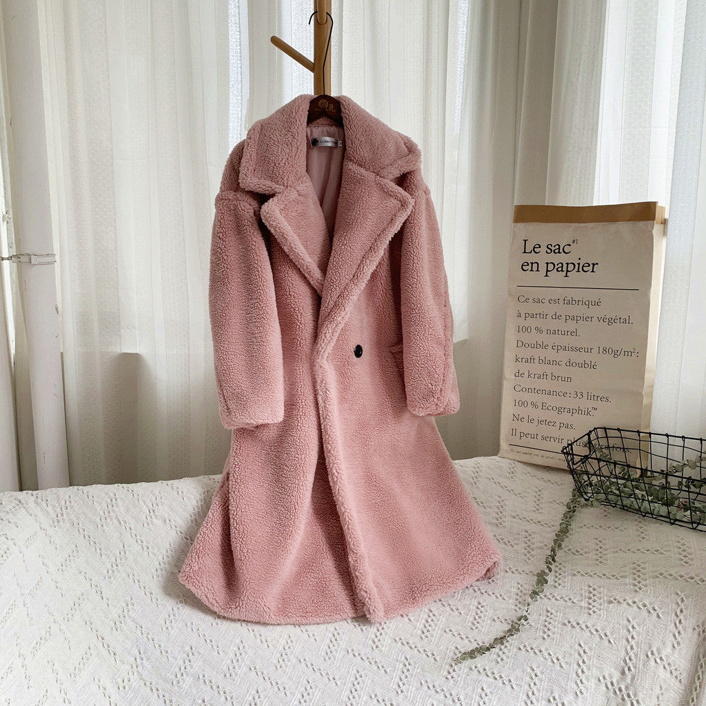Teddy Shearling Coat