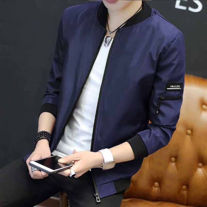 Slim Baseball Jacket
