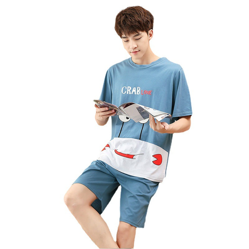 Boys' Summer Pajama Shorts Set