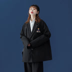 Bear Pattern Jacket