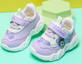 Girls' Pastel Chunky Sneakers
