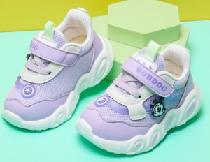 Kids' Breathable Mesh Fashion Sneakers