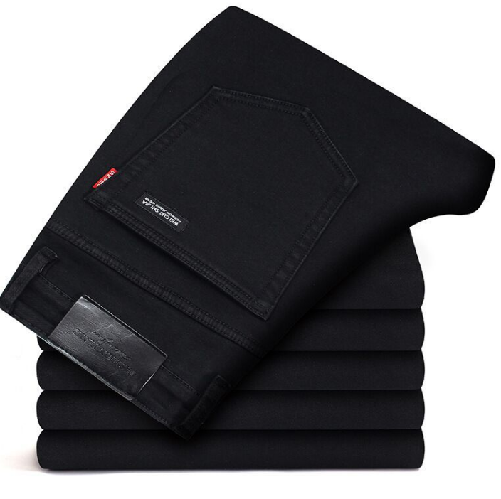 Slim Black Jeans