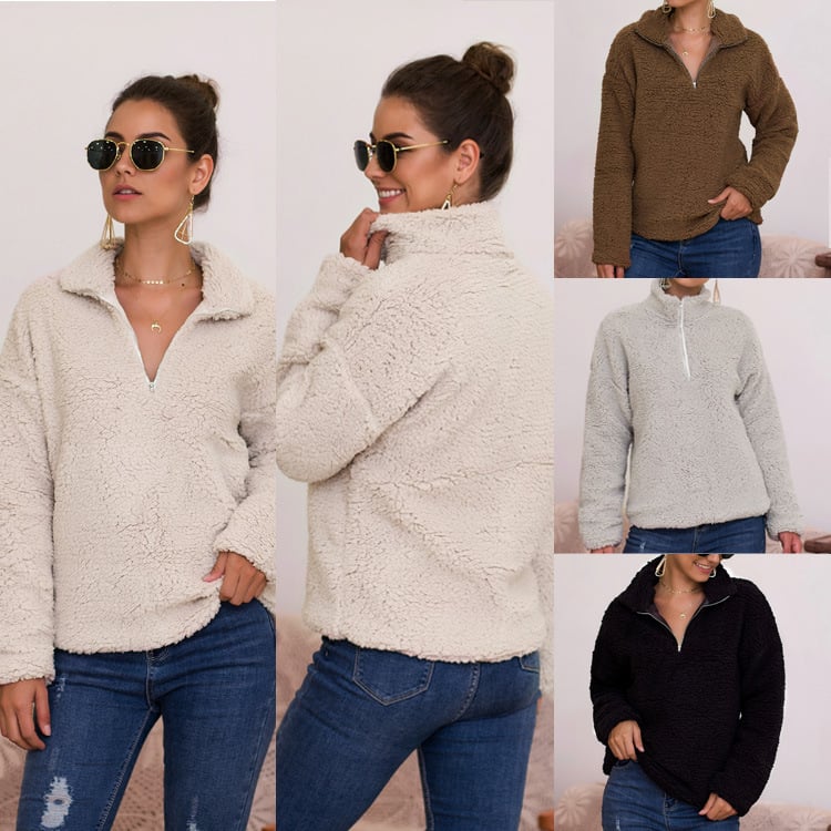 Plush Sweater Top
