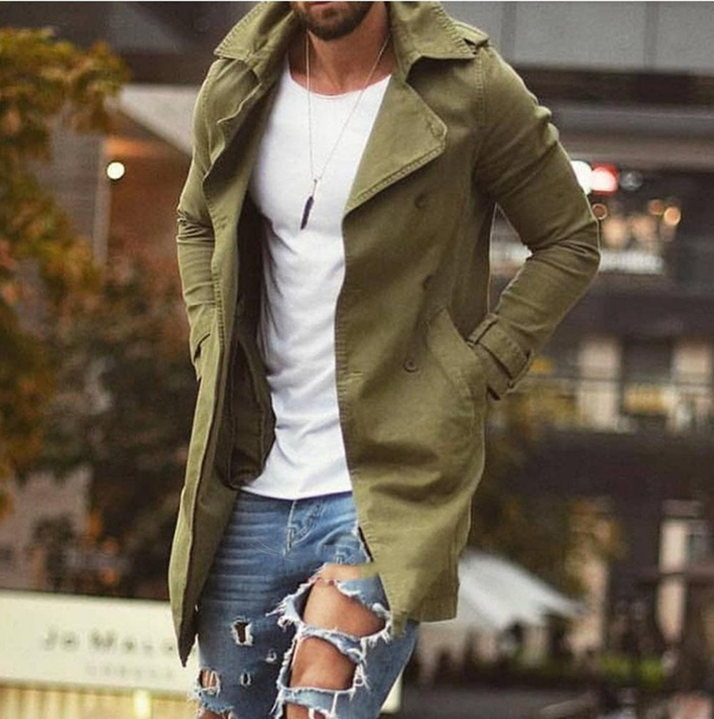 Slim Trench Coat