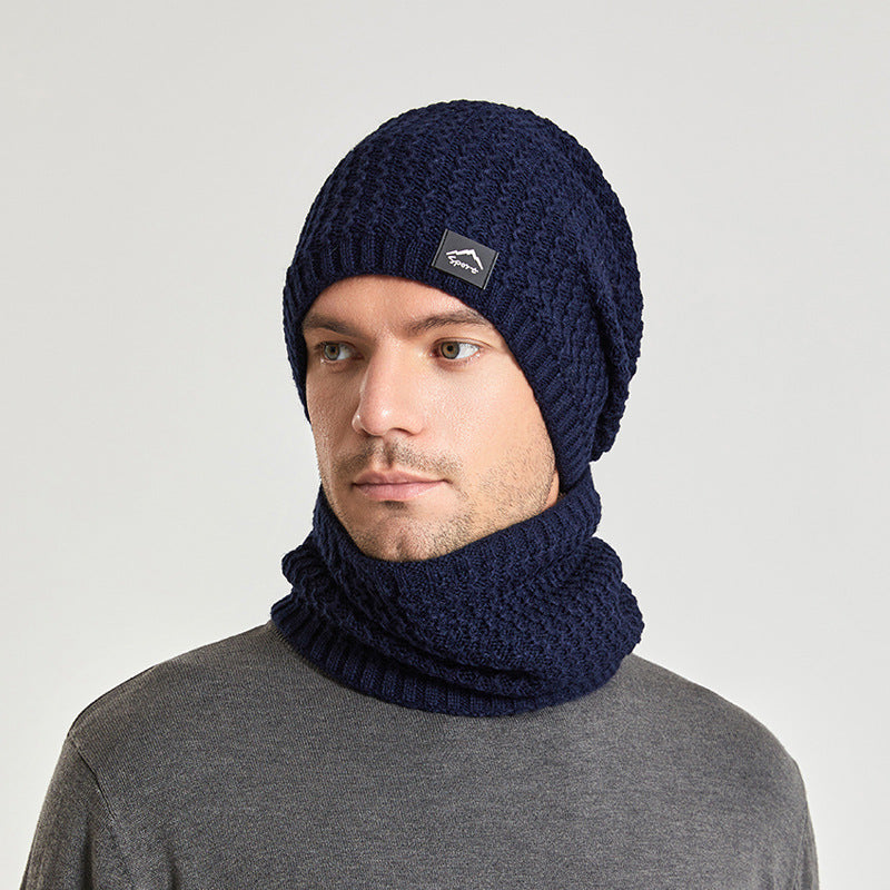 Men's Beanie & Scarf Set