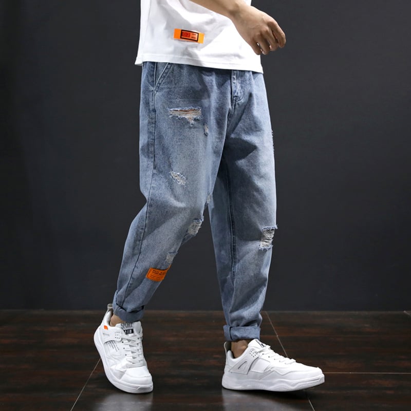 Straight Casual Pants