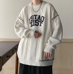 Cable Knit Coat