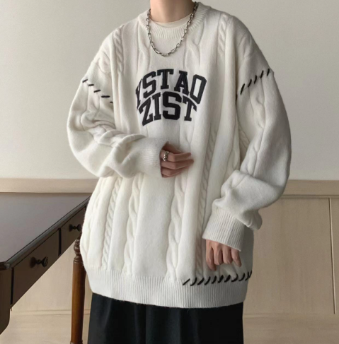 Cable Knit Coat