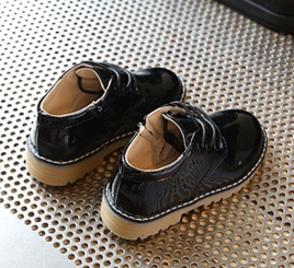 2020 Spring Kids Casual Shoes - Retro Leather Sneakers