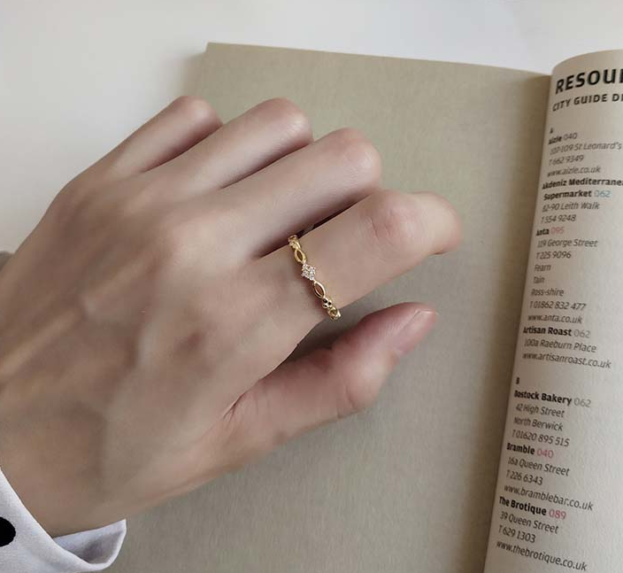 Adjustable Open Ring