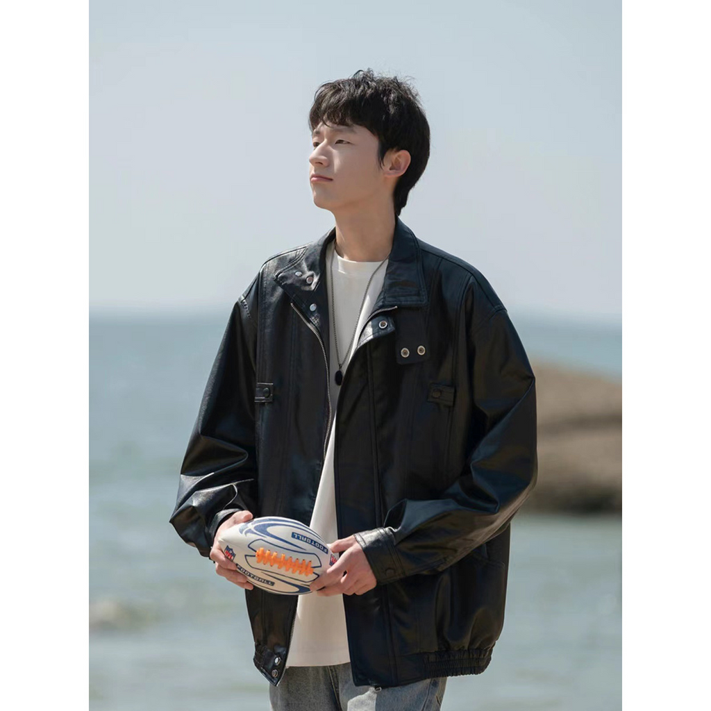 Retro Leather Jacket