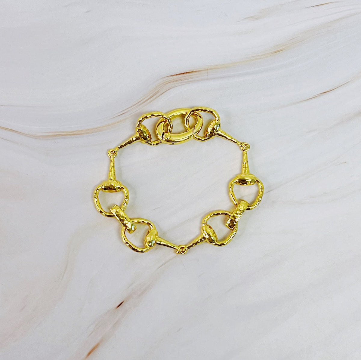 Equestrian Link Bracelet