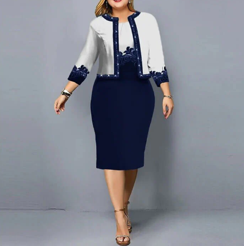 Dress & Coat Set