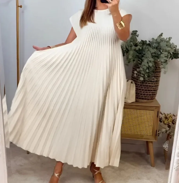 Classic Midi Dress