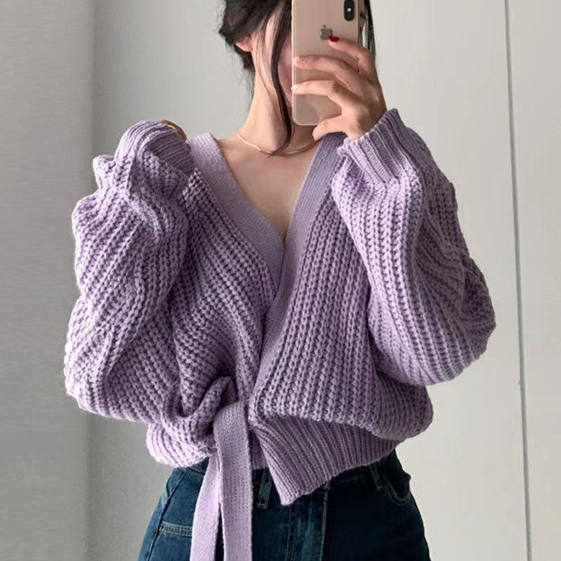 Elegant Loose Cardigan