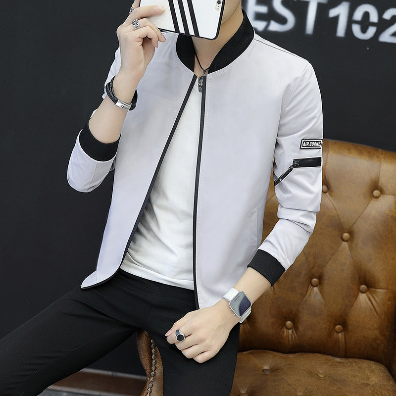 Slim Baseball Jacket
