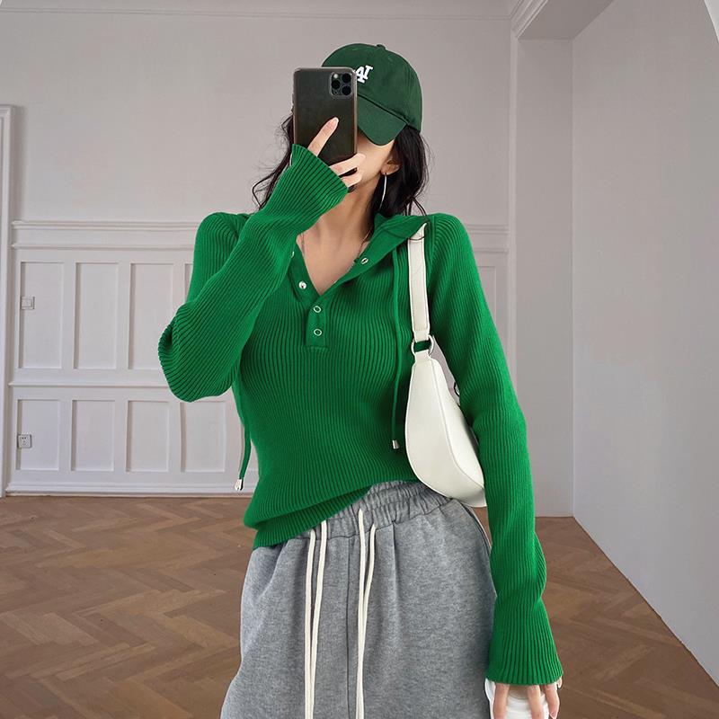Slim Hooded Sweater