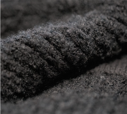 Thermal Lapel Sweater