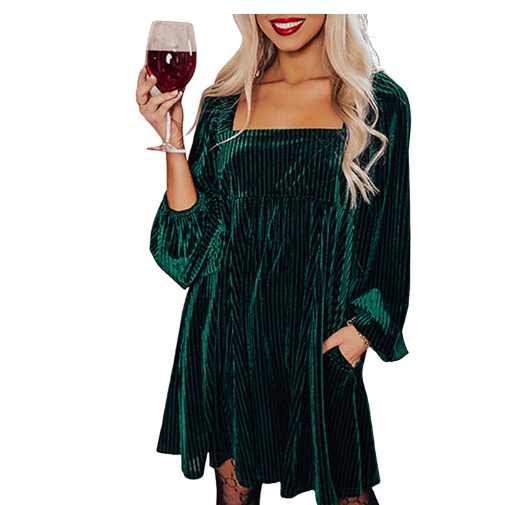 Loose Long Sleeve Dress