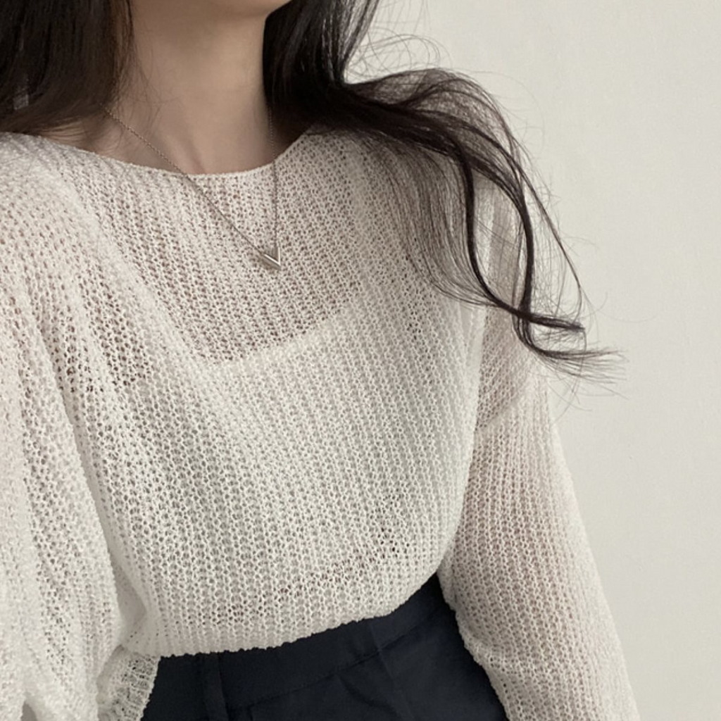 One Size Knit Sweater