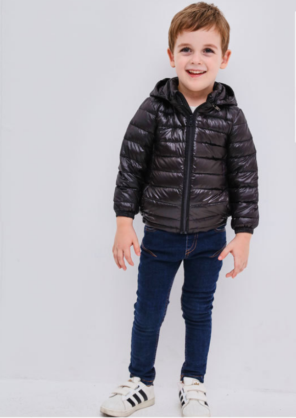 Kids' Short Down Jacket