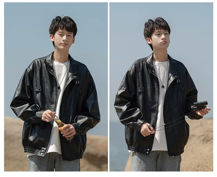 Retro Leather Jacket
