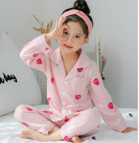 Kids' Cotton Pajamas