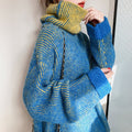 Loose Knit Turtleneck