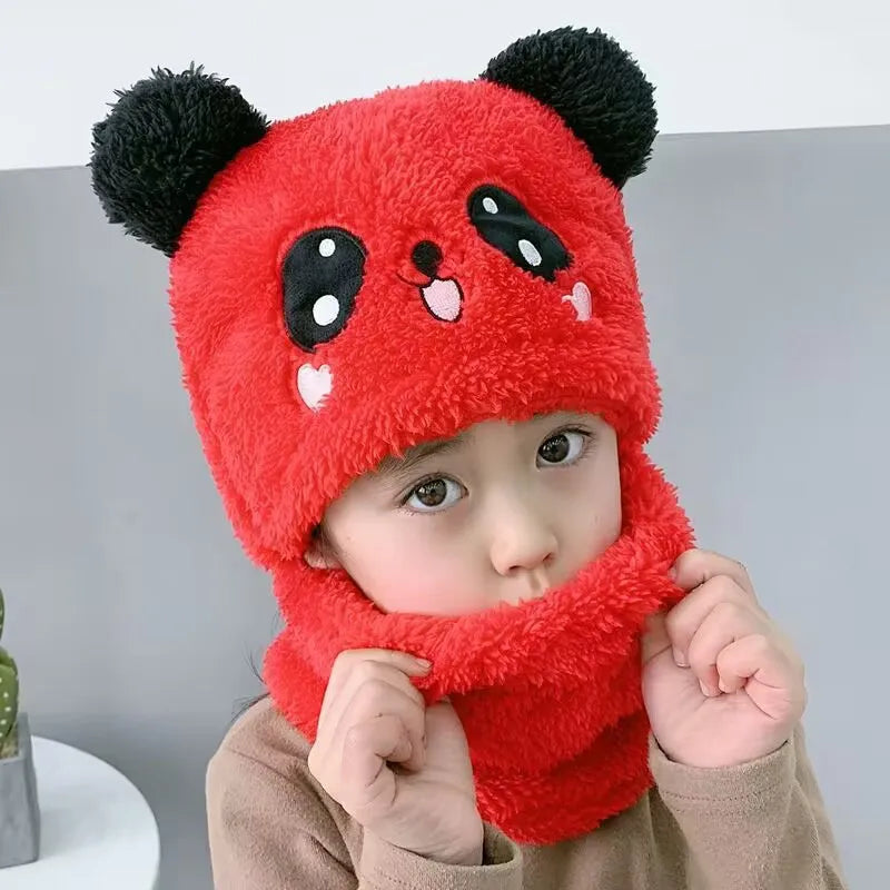 Boys' Winter Hat & Scarf Set