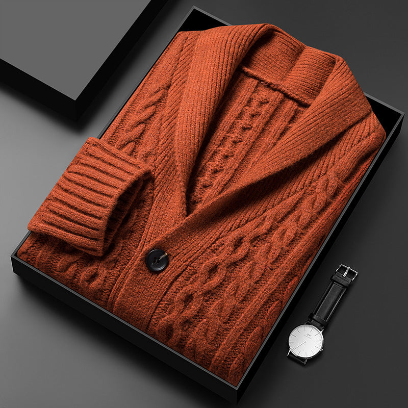 Casual Knit Cardigan