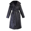 Long Hooded Padded Jacket