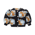 Girls' Faux Lamb Wool Coat