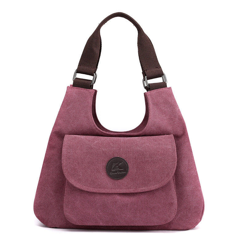 Canvas Messenger Bag