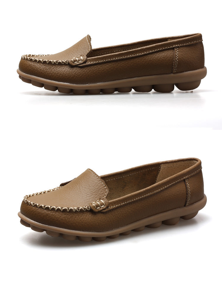 Soft Leather Driving Loafers