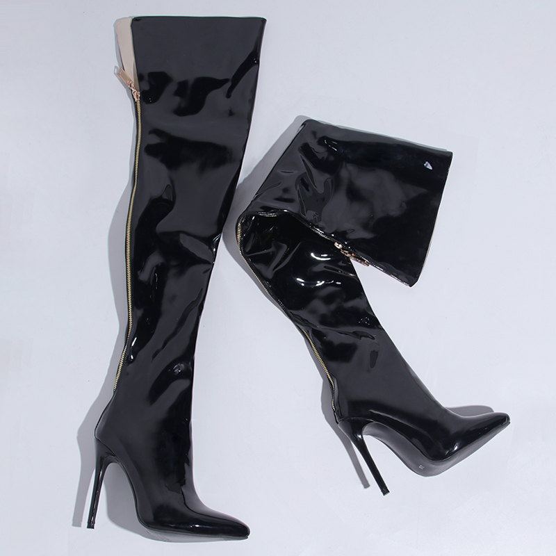 Stiletto Over-the-Knee Boots