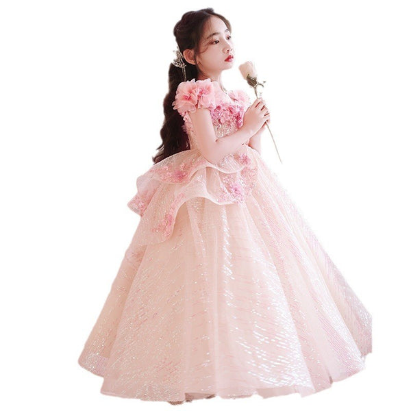Girls' Princess Evening Dress