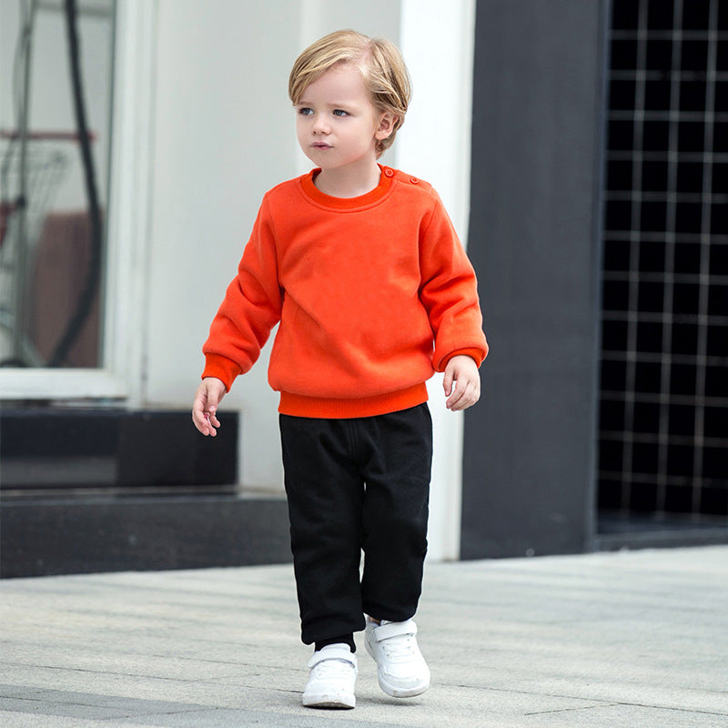 Kids' Hoodie & Tee Set
