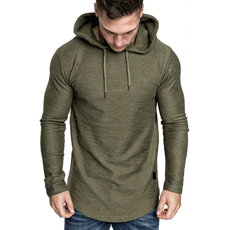 Hooded Knit Sweater